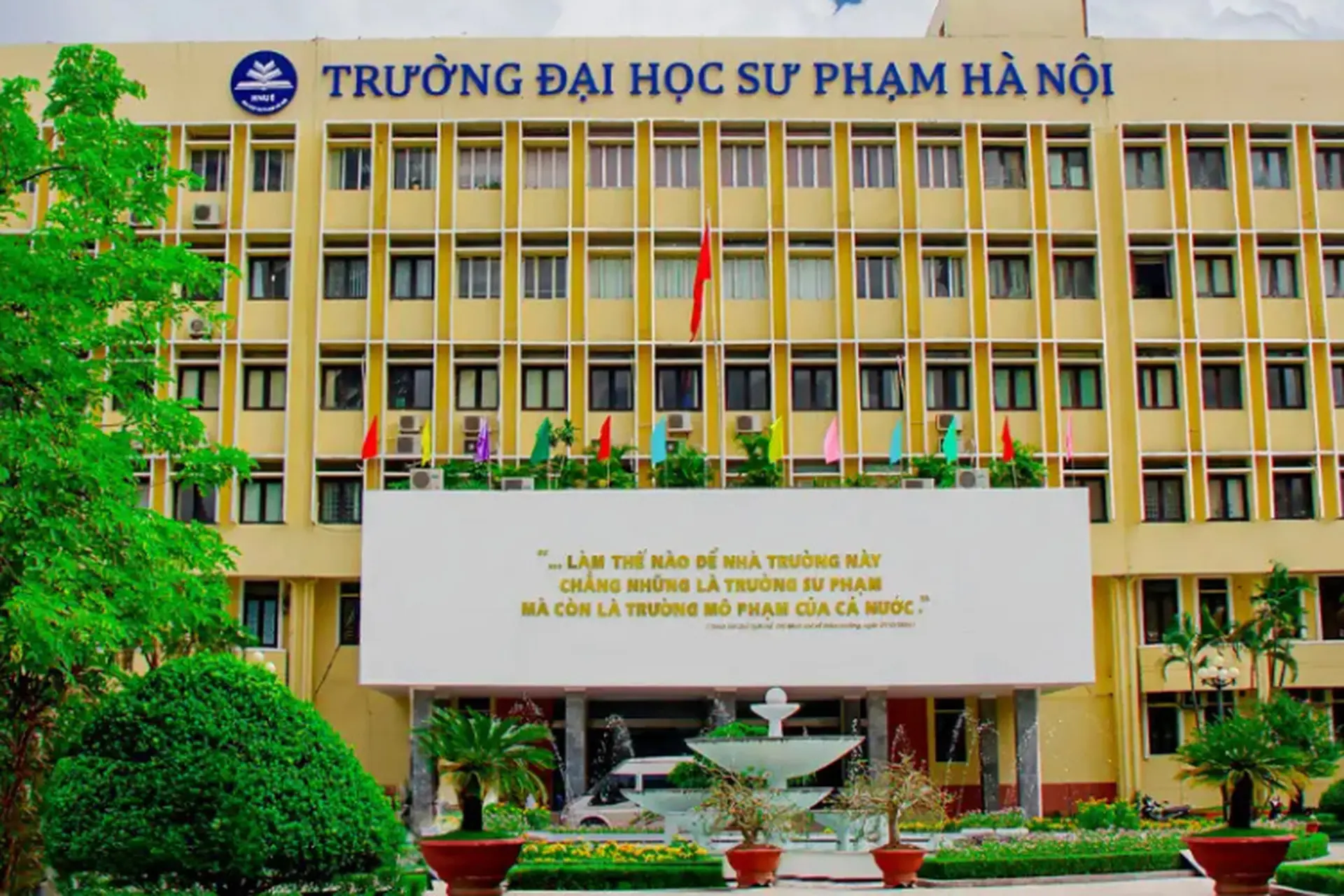 TRƯỜNG ĐẠI HỌC SƯ PHẠM HÀ NỘI